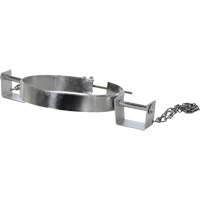 Anneau de bascule pour baril, Baril de 30 gal. US (24,98 gal. imp.), Capacit&eacute; 1200 lb/ 544 kg OSI Industrial Sales