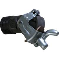 Robinet-vanne pour baril de m&eacute;lasse, Fonte, NPT 2" OSI Industrial Sales