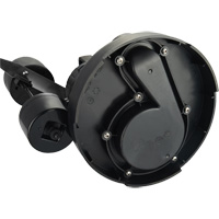 Thermoplastic Submersible Sump Pump, 2560 GPH, 115 V, 4.6 A, 1/3 HP OSI Industrial Sales