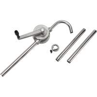 Rotary Type Drum Pump, Stainless Steel, Fits 55 Gal., 12 oz./Stroke OSI Industrial Sales