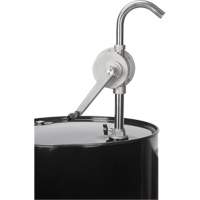 Rotary Type Drum Pump, Stainless Steel, Fits 55 Gal., 12 oz./Stroke OSI Industrial Sales