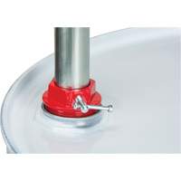 Rotary Type Drum Pump, Cast Iron/Steel, Fits 30-55 Gal., 8 oz./Stroke OSI Industrial Sales