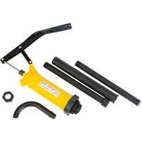 Lever-Type Drum Pump, Polypropylene, 14 oz./Stroke, Fits 5-55 Gal. OSI Industrial Sales