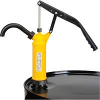 Lever-Type Drum Pump, Polypropylene, 14 oz./Stroke, Fits 5-55 Gal. OSI Industrial Sales