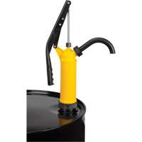 Lever-Type Drum Pump, Polypropylene, 14 oz./Stroke, Fits 5-55 Gal. OSI Industrial Sales