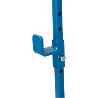 Chariot &agrave; cylindres, Roues Anticrevaison, Base de 15-1/2" W x 14-1/4" L, 600 lb OSI Industrial Sales