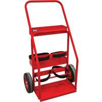 Chariot de prevention d'incendie pour travaux &agrave; chaud, Roues Semi-pneumatique, Base de 17,75" la x 8,9" lo, 100 lb OSI Industrial Sales