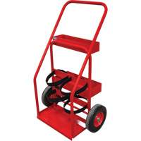 Chariot de prevention d'incendie pour travaux &agrave; chaud, Roues Semi-pneumatique, Base de 17,75" la x 8,9" lo, 100 lb OSI Industrial Sales