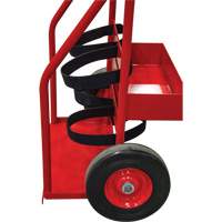 Chariot de prevention d'incendie pour travaux &agrave; chaud, Roues Semi-pneumatique, Base de 17,75" la x 8,9" lo, 100 lb OSI Industrial Sales