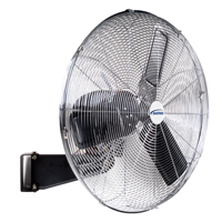 Ventilateur mural non-oscillant, Industriel, 2 vitesses, Diam&egrave;tre de 30" OSI Industrial Sales