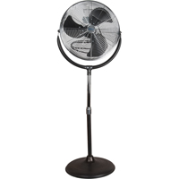 Ventilateur sur pi&eacute;destal haute vitesse, Commercial, 3 Vitesses, Diam&egrave;tre de 20" OSI Industrial Sales