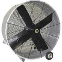 Ventilateurs tambour &agrave; entraînement par courroie, Industriel, 1 vitesses, Diam&egrave;tre de 48" OSI Industrial Sales