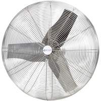 Stainless Steel Food Service Washdown Air Circulating Fans, Industrial, 1 Speed, 24" Diameter OSI Industrial Sales