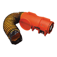 8" Plastic COM-PAX-IAL Blowers, 1/3 HP, 831 CFM OSI Industrial Sales