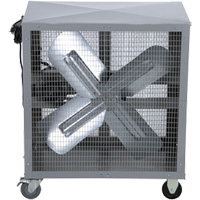 Ventilateur &agrave; filtre mobile et robuste &agrave; entraînement direct, 2 Vitesses OSI Industrial Sales