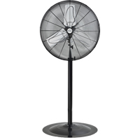 Ventilateur oscillant sur socle, Robuste, 2 Vitesses, Diam&egrave;tre de 24" OSI Industrial Sales