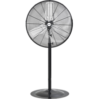 Ventilateur oscillant sur socle, Robuste, 2 Vitesses, Diam&egrave;tre de 30" OSI Industrial Sales