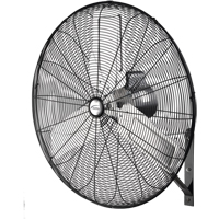 Ventilateur mural non oscillant, Industriel, 2 vitesses, Diam&egrave;tre de 30" OSI Industrial Sales