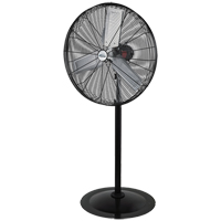 Ventilateur oscillant sur socle, Robuste, 3 Vitesses, Diam&egrave;tre de 30" OSI Industrial Sales
