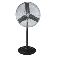 Ventilateur oscillant sur socle avec vaporisation &agrave; moteur &eacute;tanche &agrave; l'eau, Robuste, 3 Vitesses, Diam&egrave;tre de 30" OSI Industrial Sales