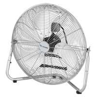 High-Velocity Floor Fan, 3 Speeds, 18" Diameter OSI Industrial Sales