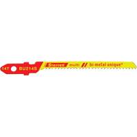 Lames pour scie sauteuse Unified Shank, Bim&eacute;tal, 2" lo, 14 dents par pouce OSI Industrial Sales