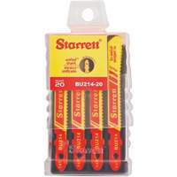 Lames pour scie sauteuse Unified Shank, Bim&eacute;tal, 2" lo, 14 dents par pouce OSI Industrial Sales