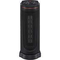 Radiateur vertical oscillant, C&eacute;ramique, &eacute;lectrique, 5200 BTU/H OSI Industrial Sales