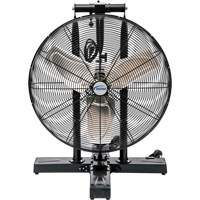 Ventilateur sur pied repliable, Industriel, 3 Vitesses, Diam&egrave;tre de 24" OSI Industrial Sales