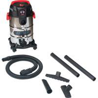 Vacuum, Wet-Dry, 6 HP, 8 US Gal. (30.3 Litres) OSI Industrial Sales
