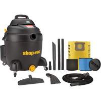 SVX2 Shop Vacuum, Wet-Dry, 6.5 HP, 18 US Gal. (68.1 Litres) OSI Industrial Sales