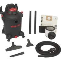 Utility Shop Vacuum, Wet-Dry, 5 HP, 10 US Gal. (37.9 Litres) OSI Industrial Sales