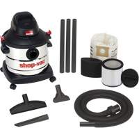 Shop Vacuum, Wet-Dry, 6 HP, 8 US Gal. (30.3 Litres) OSI Industrial Sales