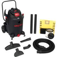 SVX2 Utility Shop Vacuum with Cart, Wet-Dry, 6.5 HP, 14 US Gal. (53 Litres) OSI Industrial Sales