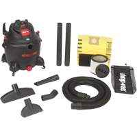SVX2 Utility Shop Vacuum, Wet-Dry, 6.5 HP, 16 US Gal. (60.6 Litres) OSI Industrial Sales