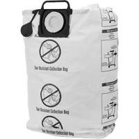Sacs pour aspirateur r&eacute;sistant &agrave; la d&eacute;chirure pour la collecte de d&eacute;bris secs, 12 - 20 gal. US OSI Industrial Sales