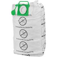 Sacs daspirateur r&eacute;sistants &agrave; la d&eacute;chirure pour les d&eacute;chets humides et secs, 12 - 20 gal. US OSI Industrial Sales