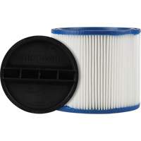 Filtre pour aspirateur pour d&eacute;bris secs/humides CleanStream Gore, Cartouche/Hepa, Pour 5 gal. US OSI Industrial Sales