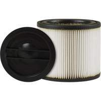 Small Vacuum Filter, Cartridge, Fits 1 - 6 US gal. OSI Industrial Sales