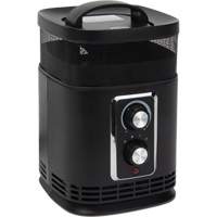 360 Degree Surround Portable Heater, Ceramic, Electric, 5200 BTU/H OSI Industrial Sales