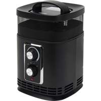 360 Degree Surround Portable Heater, Ceramic, Electric, 5200 BTU/H OSI Industrial Sales