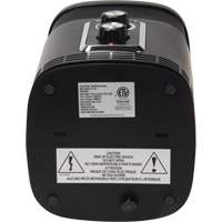 360 Degree Surround Portable Heater, Ceramic, Electric, 5200 BTU/H OSI Industrial Sales