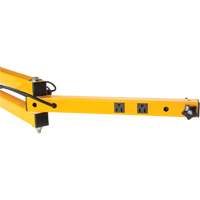 180 Double Locking Arm with 2 Receptacles OSI Industrial Sales