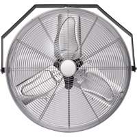 Industrial Workstation Fan, 24" Dia., 2 Speeds OSI Industrial Sales