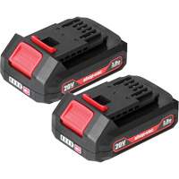 2.0Ah Lithium Battery - 2 Pack, 20 V OSI Industrial Sales