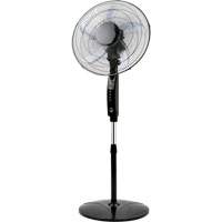 Oscillating Pedestal Fan with Remote Control, Commercial, 3 Speed, 16" Diameter OSI Industrial Sales