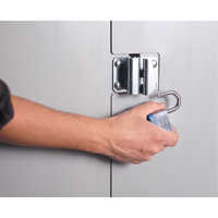 Deep Door Storage Cabinet, 38" W x 24" D x 72" H, 4 Shelves OSI Industrial Sales