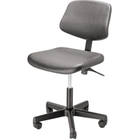 Si&egrave;ges ergonomiques, Polyur&eacute;thane, Noir, Capacit&eacute; 250 lb OSI Industrial Sales