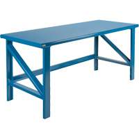 Extra Heavy-Duty Workbenches - All-Welded Benches, Steel Surface OSI Industrial Sales