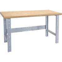 &eacute;tabli pr&eacute;conçu, Dessus & montants seulement, Cap 2500 lb, 72" la x 36" p, 34" h OSI Industrial Sales